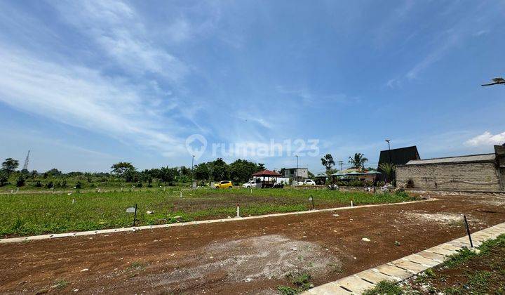 Tanah 100 m² SHM Dijual Cepat Lokasi Strategis  1