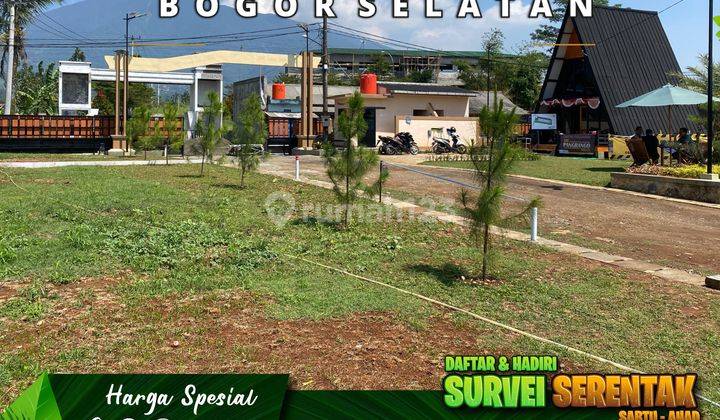 Tanah SHM 100 m² Lokasi Dekat Exit Tol Dan Stasiun 1