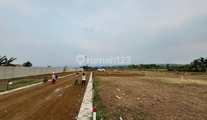 Jual Cepat Tanah 100 m² Include SHM Dekat Exit Tol  1