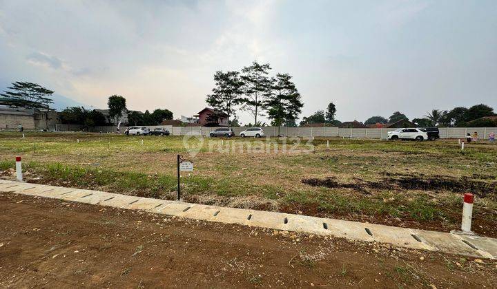 Tanah Dijual Cepat 100 m² Sudah SHM Dekat Stasiun  1