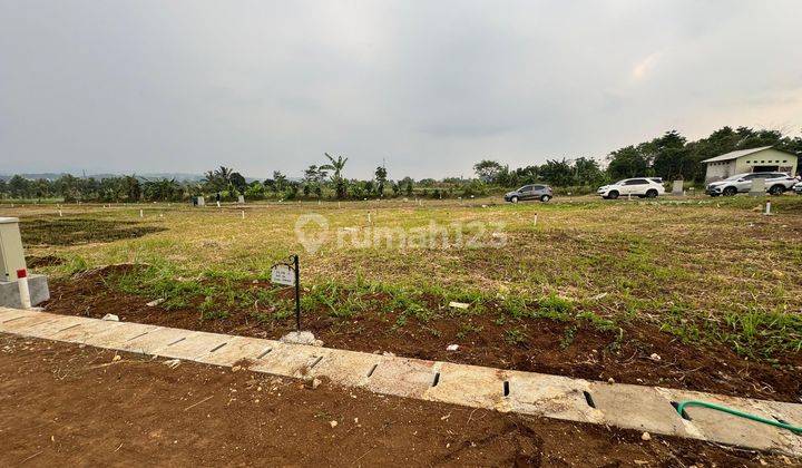 Tanah Cepat Dijual 100 m² Free SHM Dekat Exit Tol  1