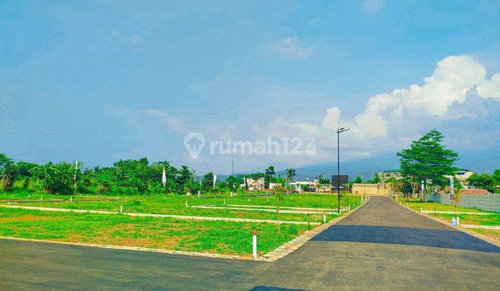 Tanah 100 m² SHM Dijual Cepat Lokasi Strategis  2