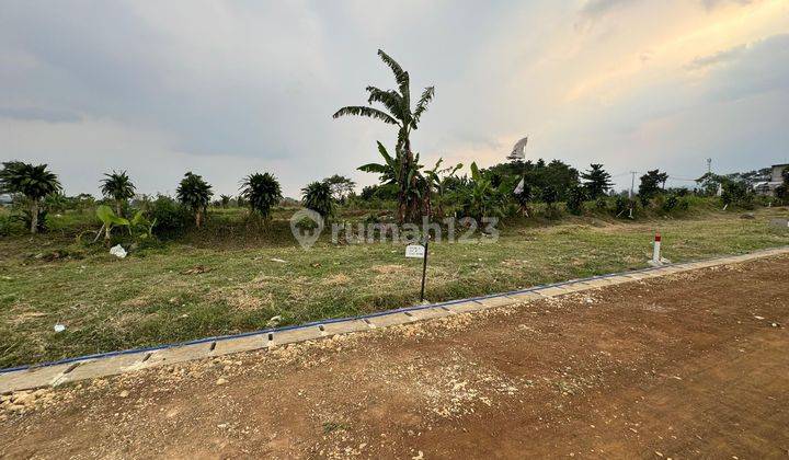 Dijual Tanah 100 m² Free SHM View Pegunungan  1