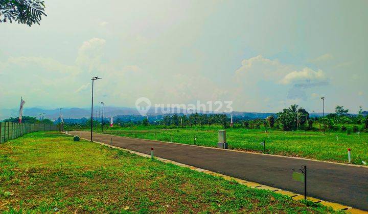 Tanah 100 m² SHM Dijual Cepat Lokasi Strategis  1