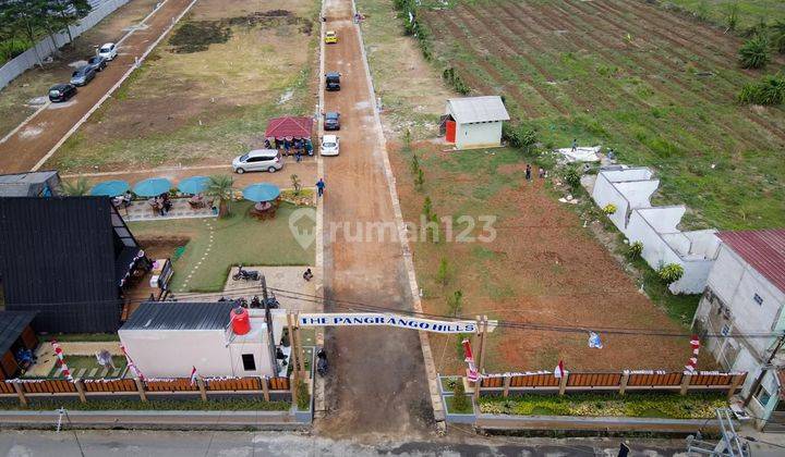 Tanah Dijual 100 m² Sudah SHM Dekat Exit Tol  2