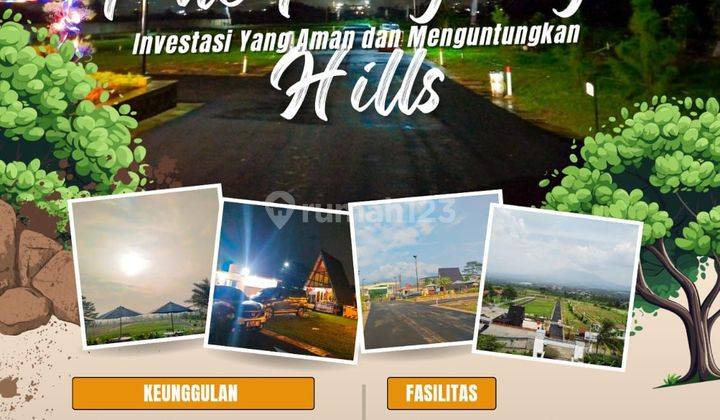 Tanah SHM 100 m² Dijual Cepat Lokasi Strategis  1