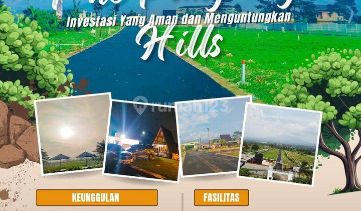 Tanah SHM 100 m² Dijual Cepat Lokasi Strategis  2