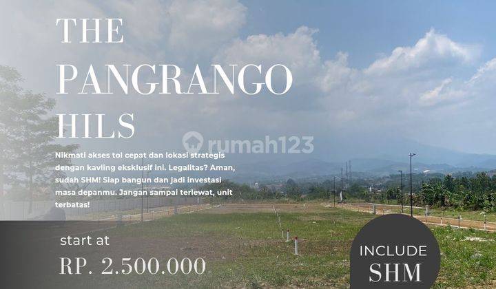 Tanah 100 m² Include SHM Dijual Cepat Lokasi Strategis  1