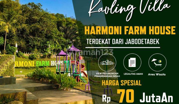 Dijual Tanah SHM 100 m² Lokasi Strategis Dekat Exit Tol  1