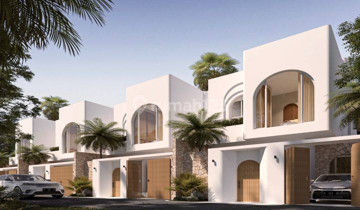 Villa 2 Bedrooms Modern Mediterranean With Rooftop View Ocean  1