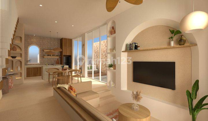 Villa 2 Bedrooms Modern Mediterranean With Rooftop View Ocean  2