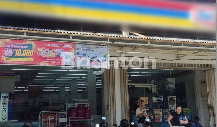 LONG TERM SHOPHOUSE NEGOTIABLE 150 million/2-storey shophouse KUTA 1