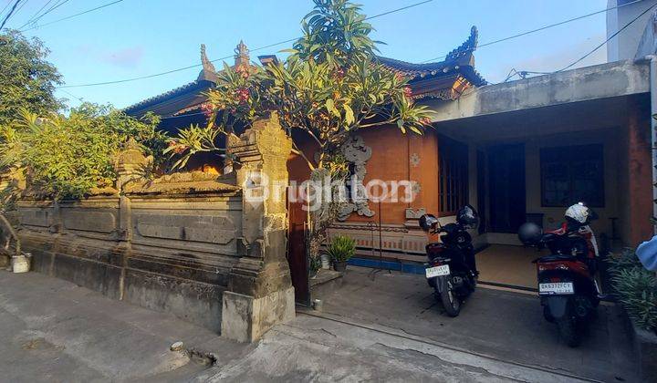 Rumah style Bali bagus kerobokan 1