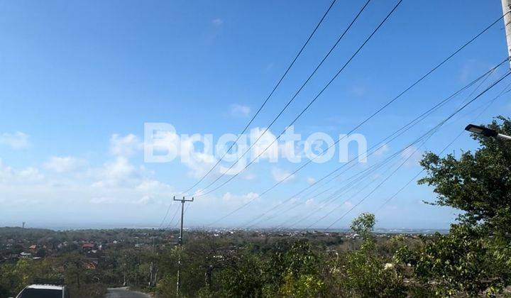 Land with an area of 570m2 in the Ungasan area with sea view and cool environment 2