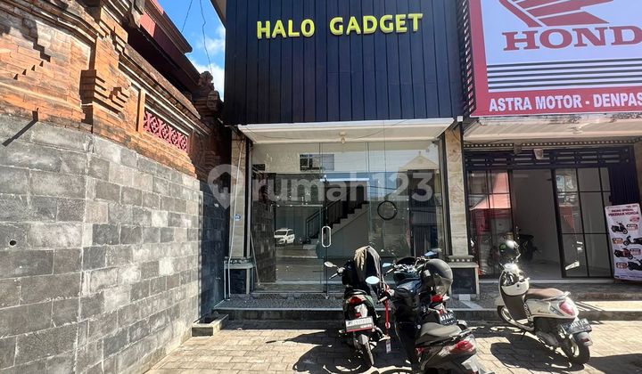 Disewakan Ruko 2 Lantai di Jalan Utama 1