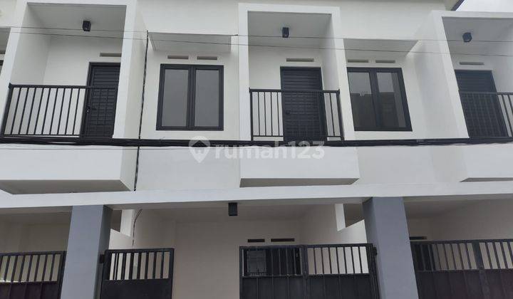 Rumah Minimalis Baru 2 Kamar Tidur di Jl Gunung Talang Padang Sambian Denpasar Barat 1