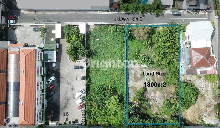 Land for Lease-Prime Location in Dewi Sri 1
