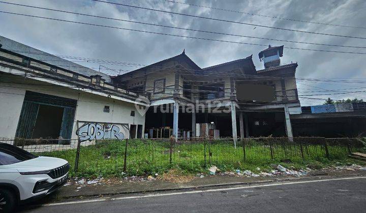 RUKO BESAR GABUNGAN 3 UNIT JADI 1  2
