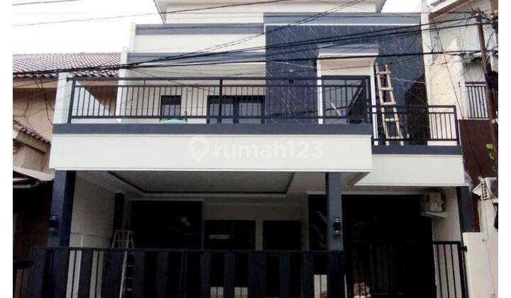 Rumah Baru Siap Huni di Melati Mas 1