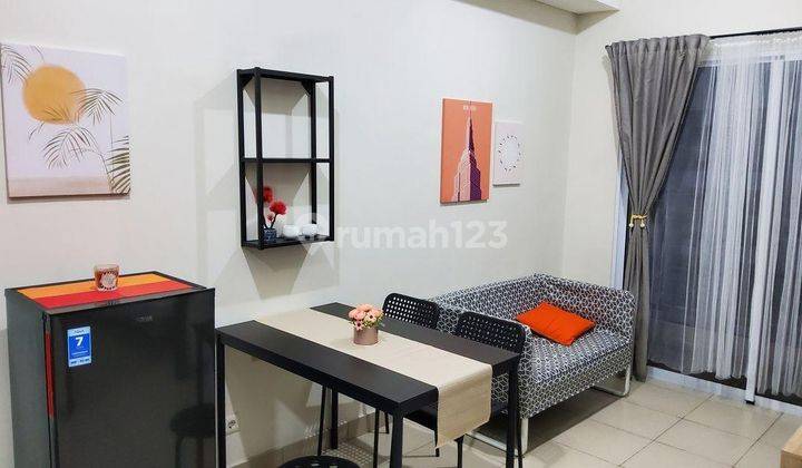 Dijual Cepat Apartemen Full Furnished di Bsd 2