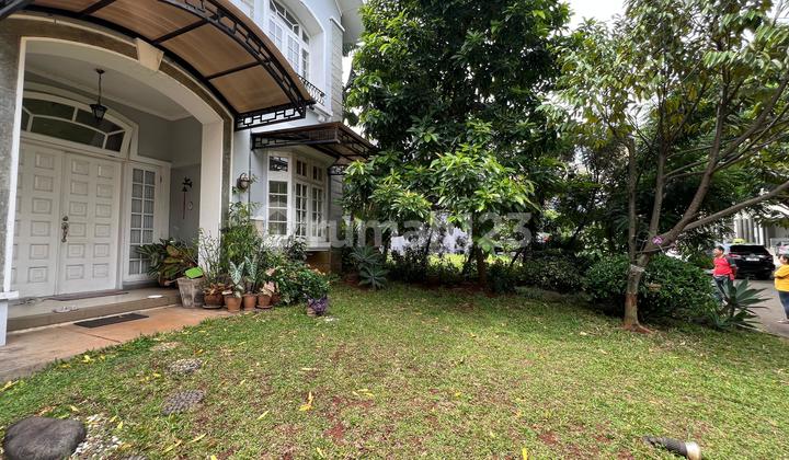 Rumah Asri dan Luas di Pusat Serpong 2