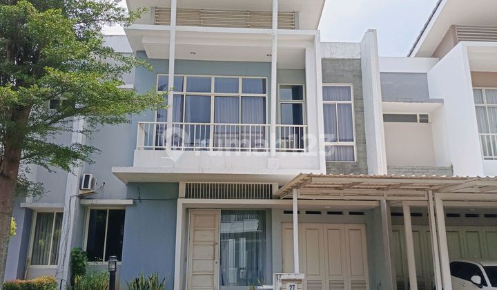 Rumah Cantik Di Gading Serpong, Lingkungan Exclusive Yang Nyaman & Asri  2