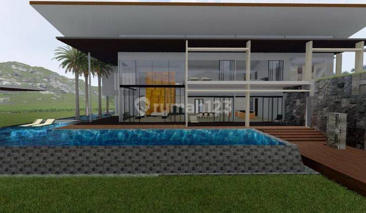 Dijual Rumah  Arsitek Yori Antar
interior Design Genius Loci (alex Bayu) 2