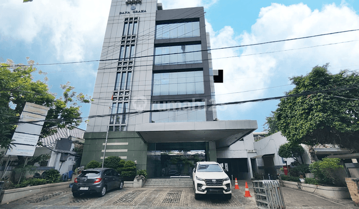 Gedung Perkantoran Cikini 5Lt 18,5x43,5 805m 2 Lift Semi Furnish 2