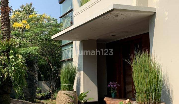 2 Kavling Rumah 2 Lantai Luas 736m 2KT Intercon Taman Kebon Jeruk 2