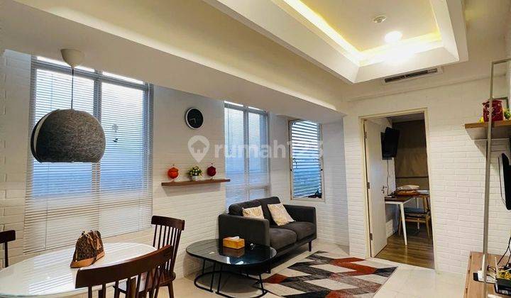 Jual Rugi Apartemen Skandinavia TangCity 2BR Corner Full Furnish 2