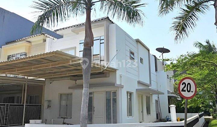 Rumah Hoek Layar Permai Pik 10x15 2+1KT Semi Furnish Asri Megah 2