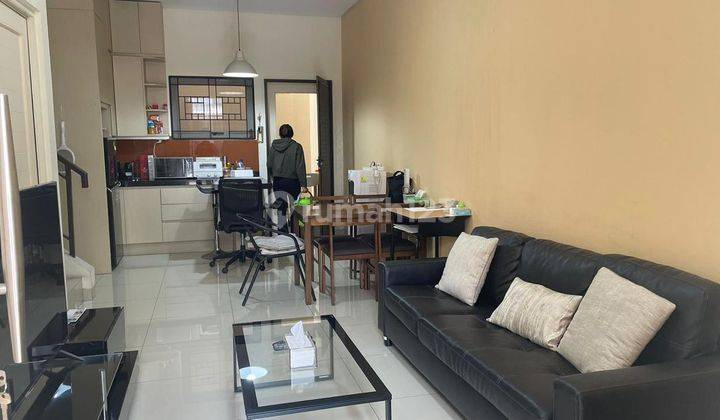 Rumah 2 Lantai di Puri Mansion Jakarta Barat Kondisi Semi Furnish 1