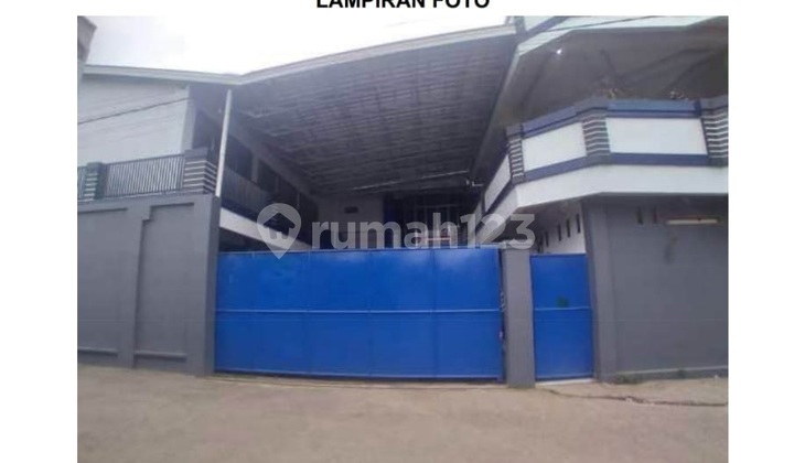 Pabrik di Cibitung Cikarang Bekasi Lokasi Strategis Nego 