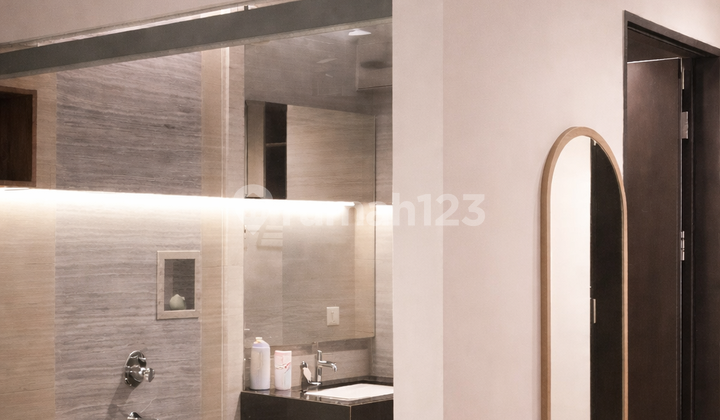 Dijual Studio Apartemen The Bellevue Furnished Jl. Haji Nawi No.1 Belakang Pim 1