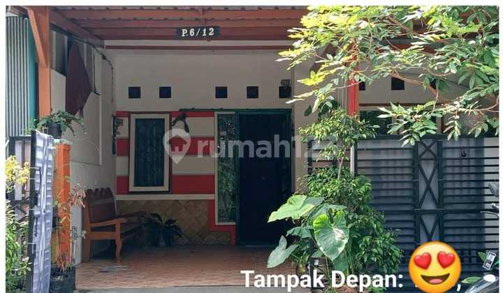 Dijual Cepat Rumah Bagus di Cluster Sriwedari Thb Bekasi