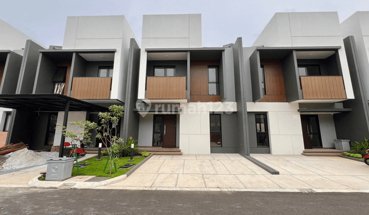 Rumah Baru Bagus Furnished Di Summarecon Crown Gading Bekasi 1
