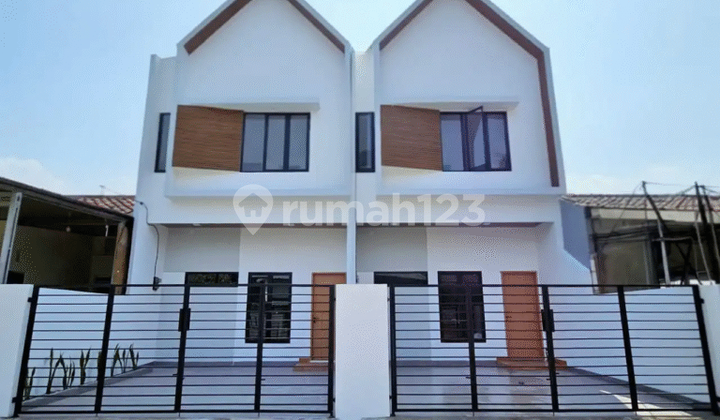 Dijual Rumah Modern Minimalis 2 Lantai di Harapan Indah Bekasi Dijual Rumah Modern Minimalis 2 Lantai di Harapan Indah Bekasi
