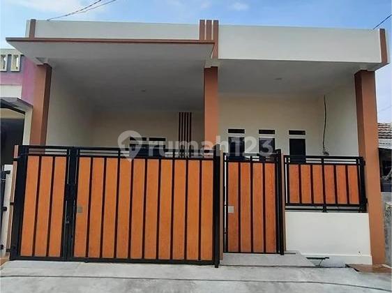 Dijual Rumah Siap Huni Bangunan Baru Di Harapan Indah Bekasi 