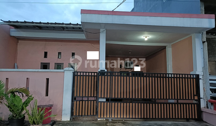 For Sale Nice 1.5-Story House with SHM in Pondok Ungu, Bekasi