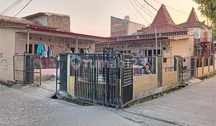 Dijual Rumah Kontrakan 6 Pintu di Kali Abang Tengah Bekasi