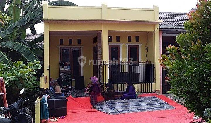 Dijual Cepat Rumah SHM Di Perumahan Villa Wanasari Cibitung , Bekasi 1