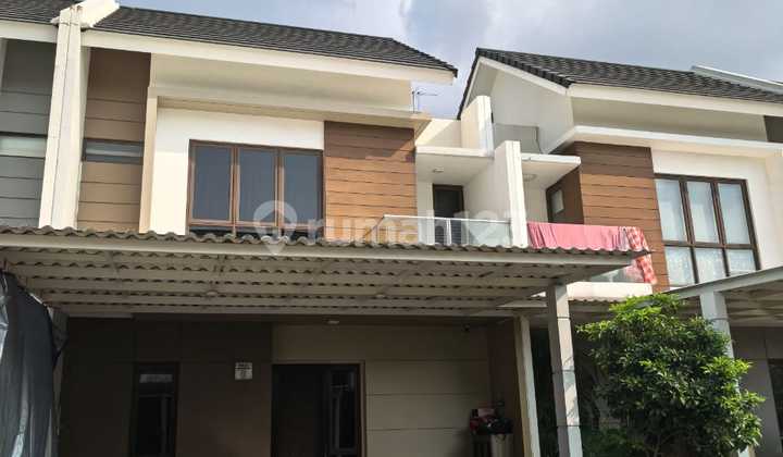 For Sale, Ready-to-Occupy House in Olive Cluster, Summarecon Bekasi