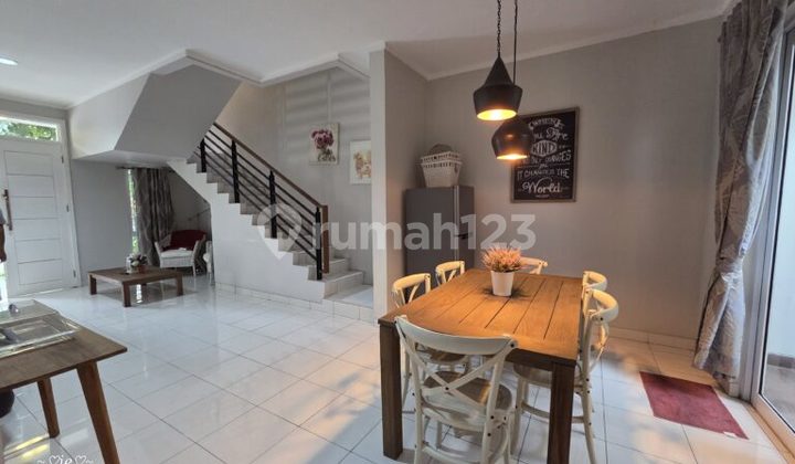 Disewakan Rumah Full Furnish di Cluster Bluebell Summarecon Bekasi