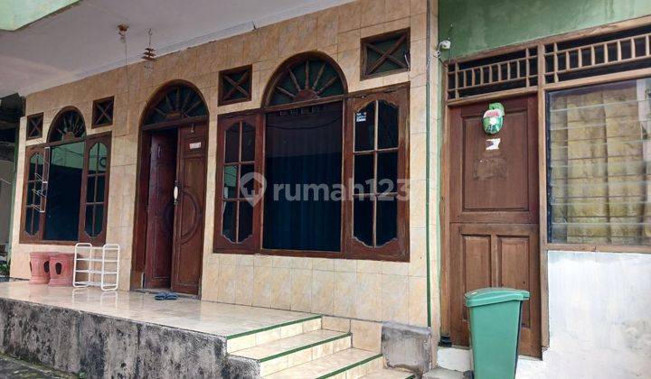 Dijual Cepat Rumah Plus Kontrakan 10 Pintu Di Ciracas Jakarta Timur  2