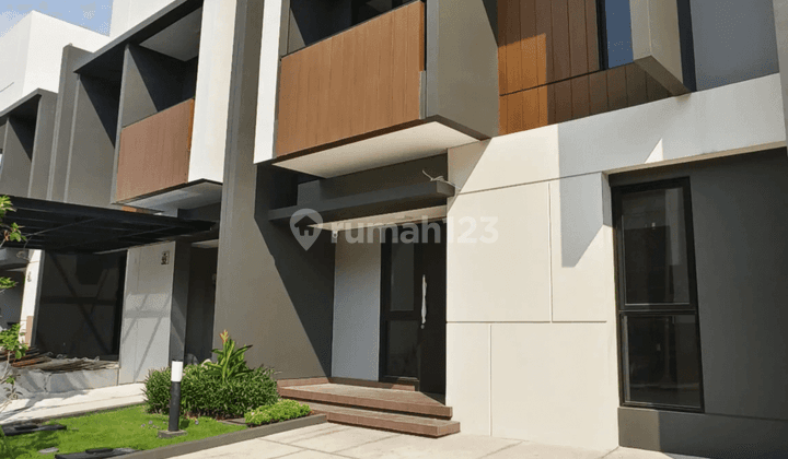 Rumah Baru Bagus Furnished Di Summarecon Crown Gading Bekasi 2