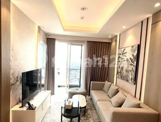 Apartement Grand Madison 2 BR Full Furnished Bagus Ukuran 73m Sqm 1