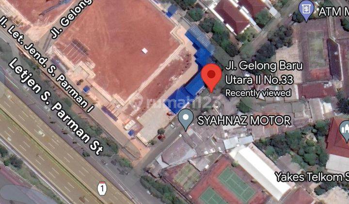 Dijual Tanah di Tomang Grogol Jakarta Barat 2