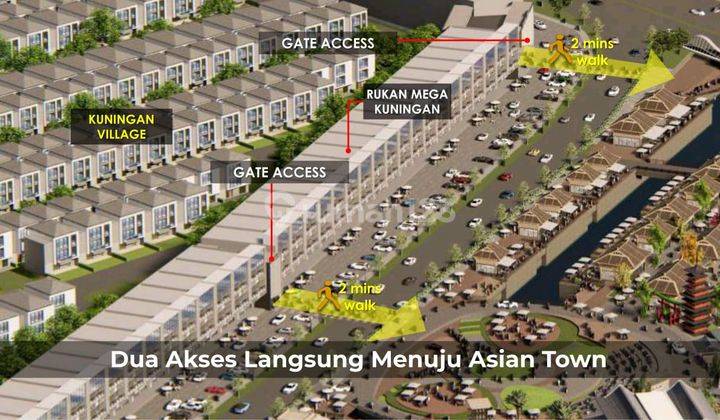 Rukan Pantai Indah Kapuk 2 Mega Kuningan 2