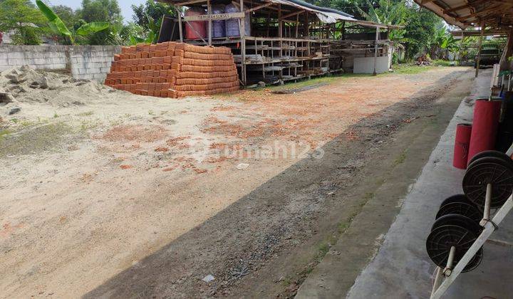 Dijual Tanah Bersertifikat Seluas 1.026 m² di Serang 2