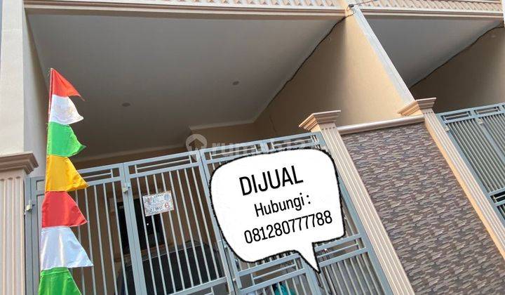 Dijual Murah Rumah 3 Lantai Masih Baru di Pademangan, Jakarta Utara 1